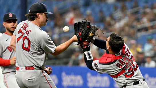 Red Sox fall to season-worst 11 games under .500 after 4-3 loss to Rays taken at BSJ Headquarters (Red Sox)